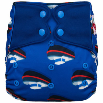 E11 Cartoon Speedboat Pattern Cloth Diapers and Accessories