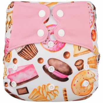 E23 Dessert Pattern Cloth Diapers and Accessories