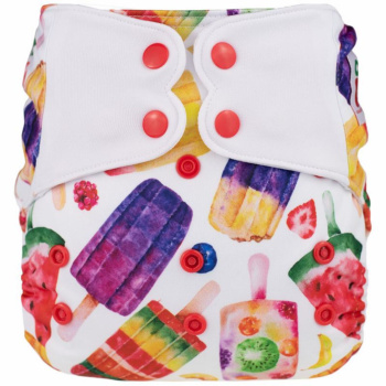 H35 Popsicle Pattern Cloth Diapers and Accessories