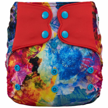 H45 Palette Pattern Cloth Diapers and Accessories