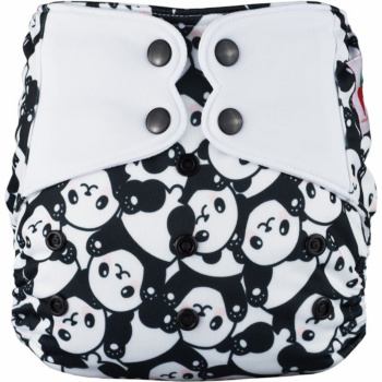 Y51 Cartoon Panda Pattern Cloth Diapers and Accessories