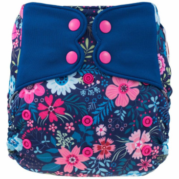 Y78 Flora Branches Pattern Cloth Diapers and Accessories