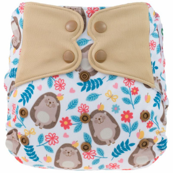 Y80 Cartoon Hedgehog Pattern Cloth Diapers and Accessories