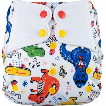 Y82 Cartoon Skateboard Dinosaur Pattern Cloth Diapers and Accessories