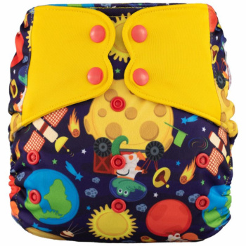 Y84 Animal Astronaut Pattern Cloth Diapers and Accessories