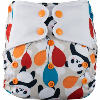 Y89 Balloon Panda Pattern Cloth Diapers and Accessories