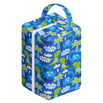 Waterproof Diaper Pod Hanging Bag with Soft and Breathable Material