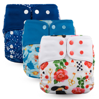 Elf Diaper Say Goodbye to Disposable Diapers with Our Snap Pocket Diaper