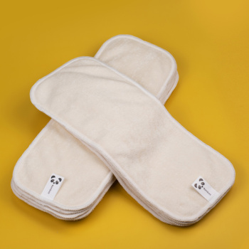 New Arrival 320 GSM 4 Layer Bamboo Inserts For Pocket Diaper