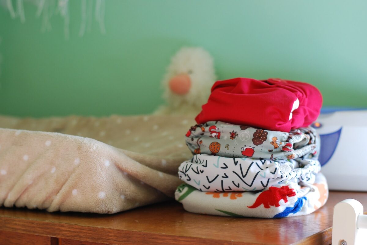 How to Clean Cloth Diaper ?
